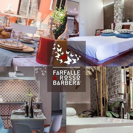 Appartamento Vacanze / Holiday Flat Farfalle&Rossobarbera Montegrosso d'Asti Экстерьер фото
